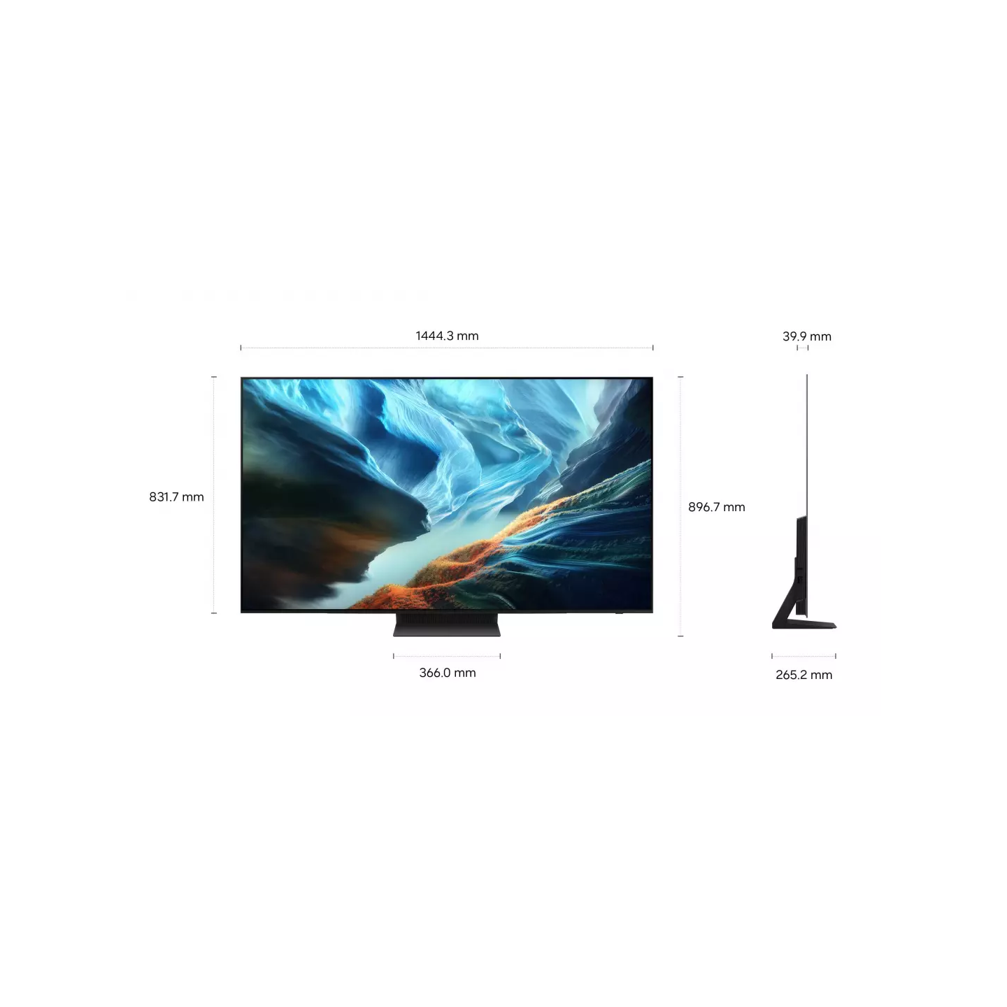 TV OLED Samsung 65" TQ65S92H 4K 165 Hz | Nimestore