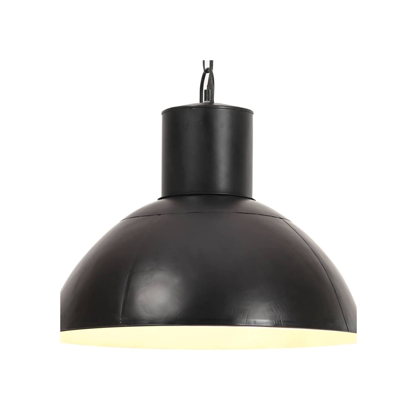 Lampe suspendue 25 W Noir Rond 48 cm E27