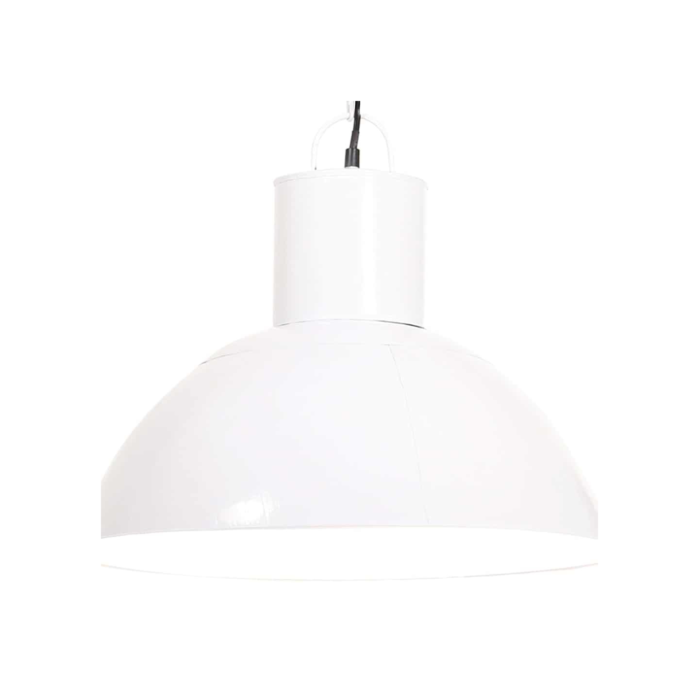 Lampe suspendue 25 W Blanc Rond 48 cm E27