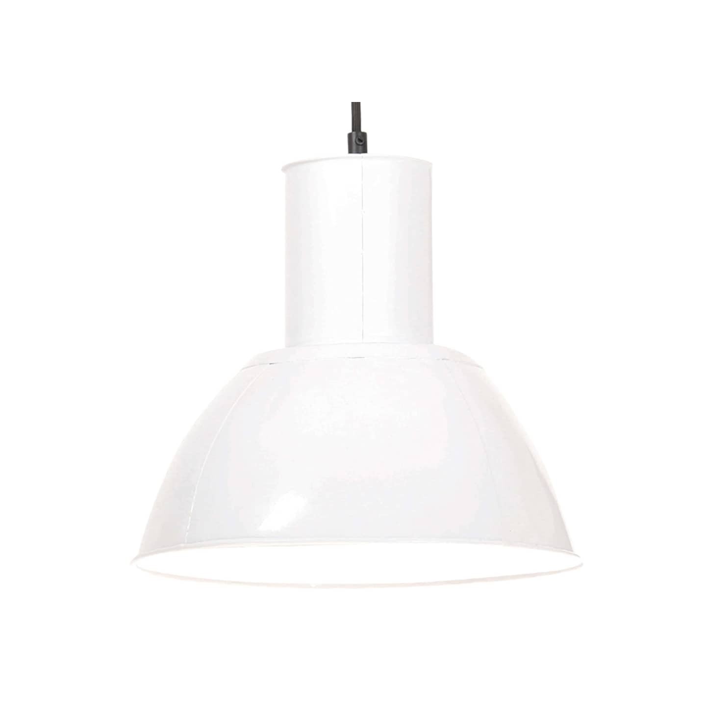 Lampe suspendue 25 W Blanc Rond 28,5 cm E27