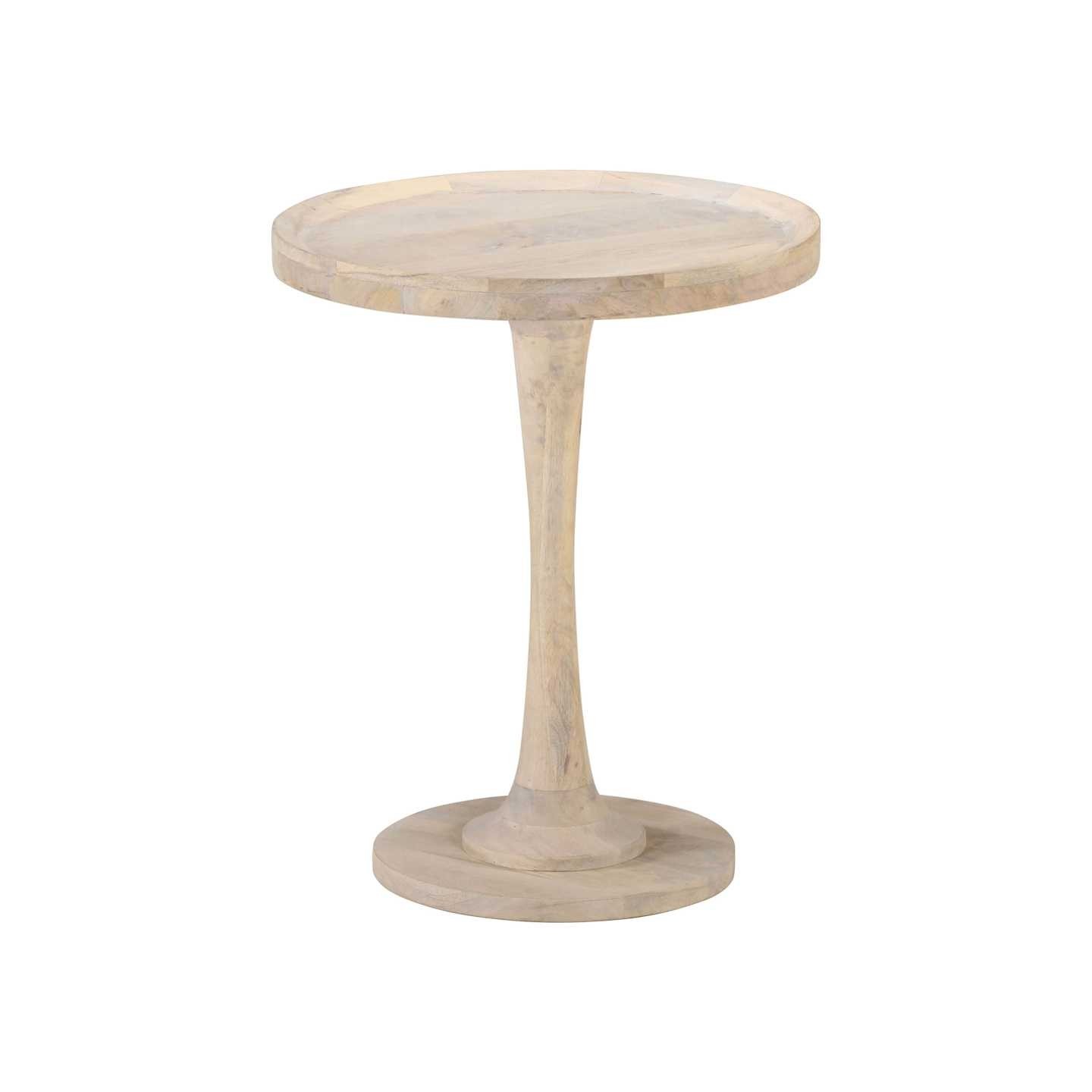Table d'appoint Ø60x75 cm Bois de manguier massif