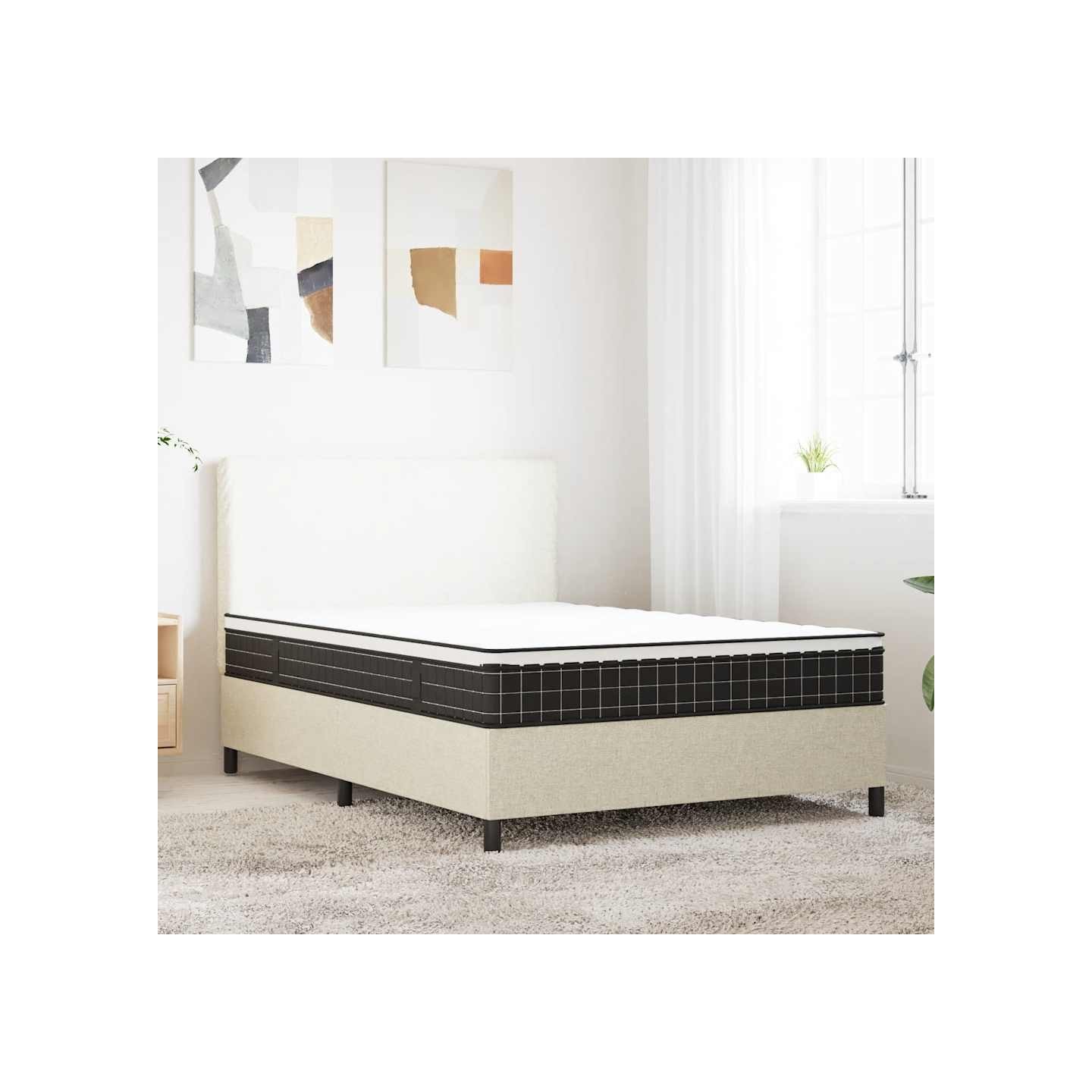 Matelas à ressorts bonnell moyen 140x190 cm