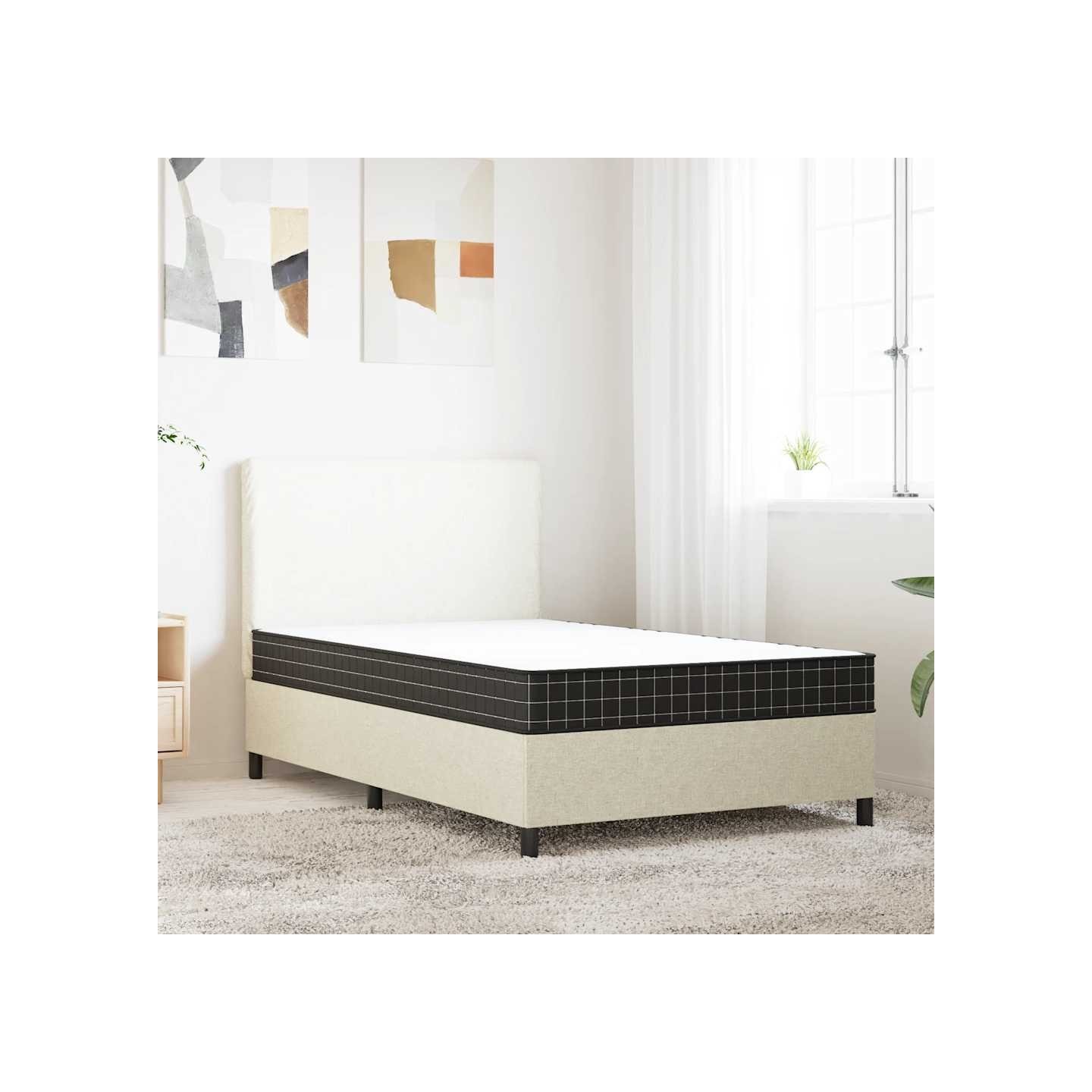 Matelas à ressorts bonnell moyen 120x200 cm
