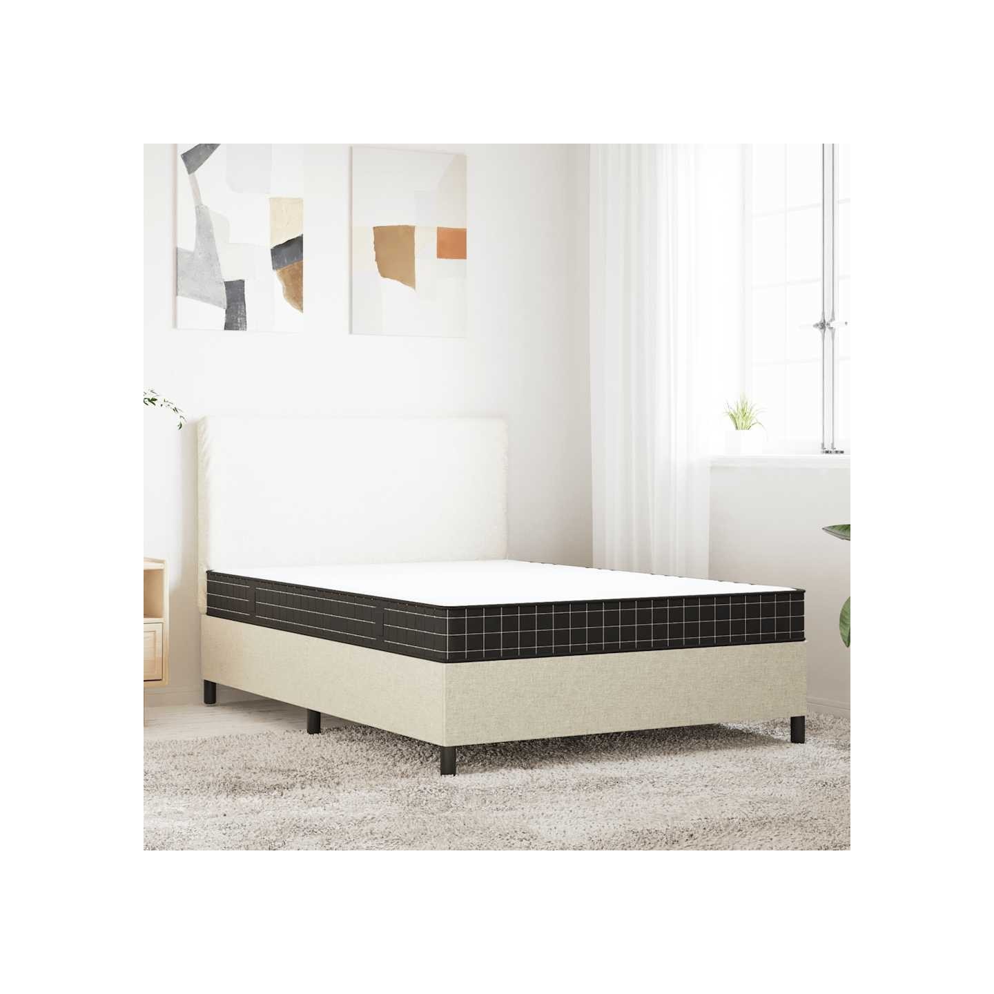 Matelas à ressorts bonnell moyen 140x190 cm