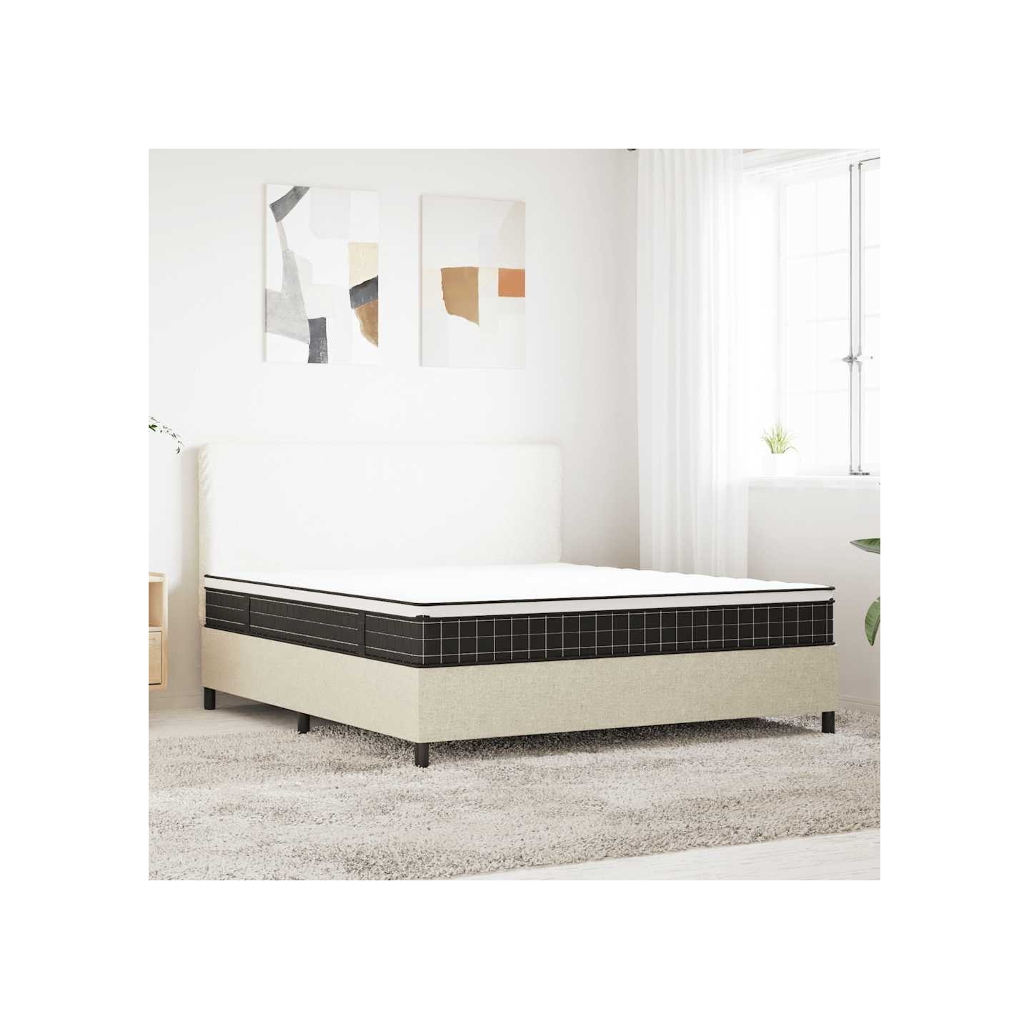 Matelas à ressorts bonnell moyen 180x200 cm
