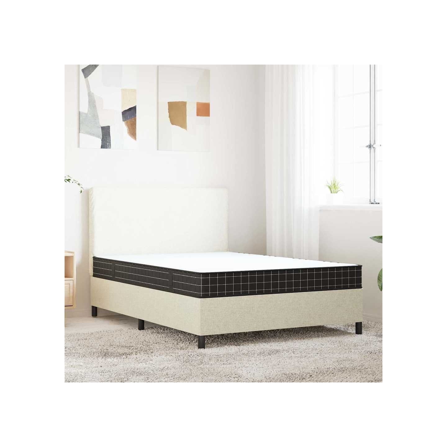 Matelas à ressorts bonnell moyen 140x200 cm