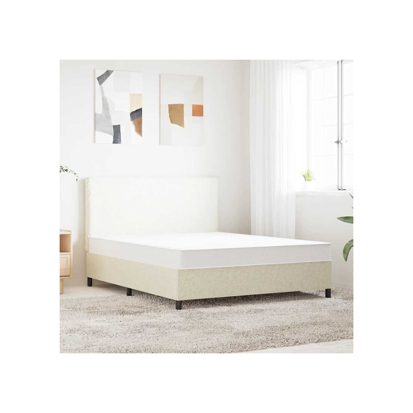 Matelas à ressorts bonnell moyen 160x200 cm