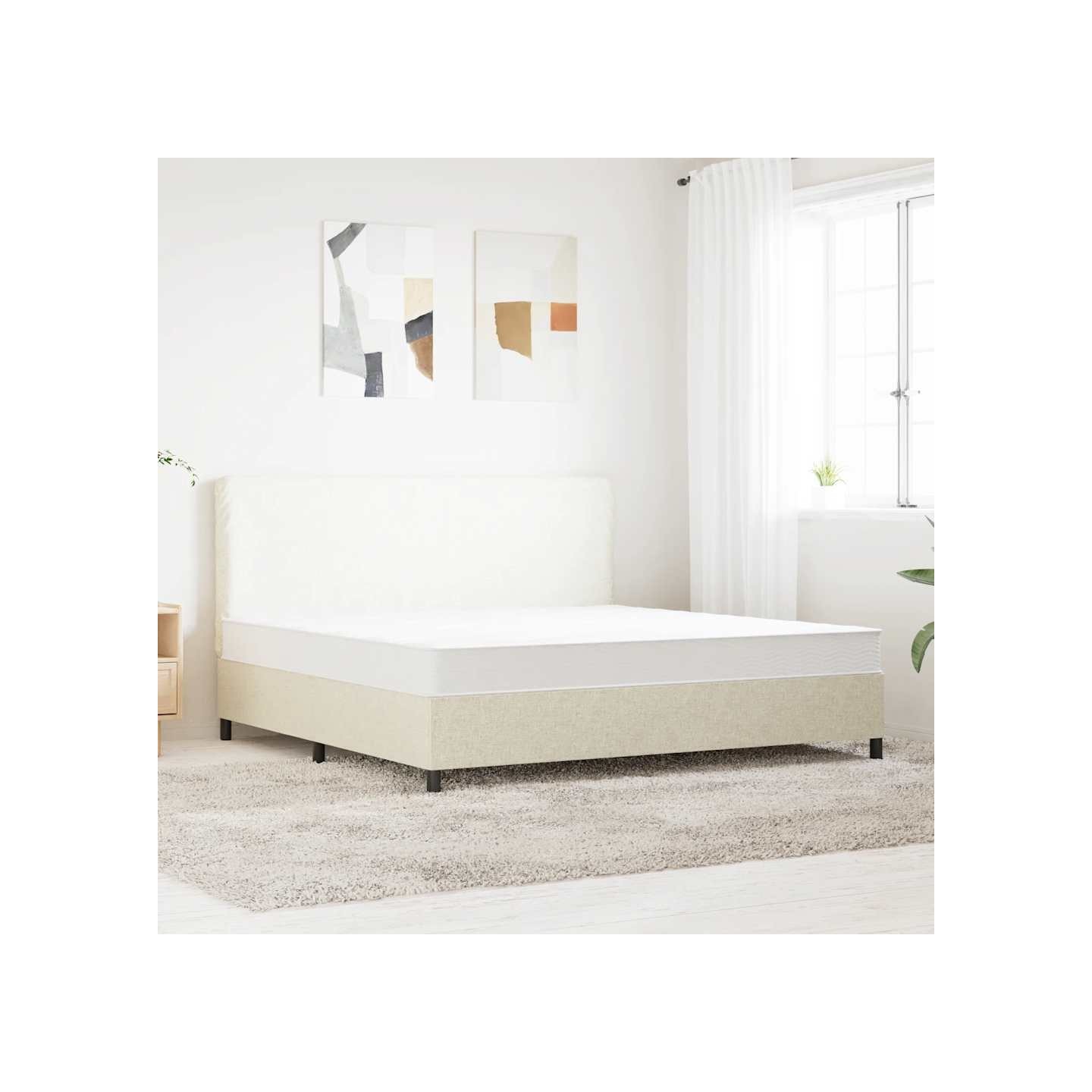 Matelas à ressorts bonnell moyen 180x200 cm