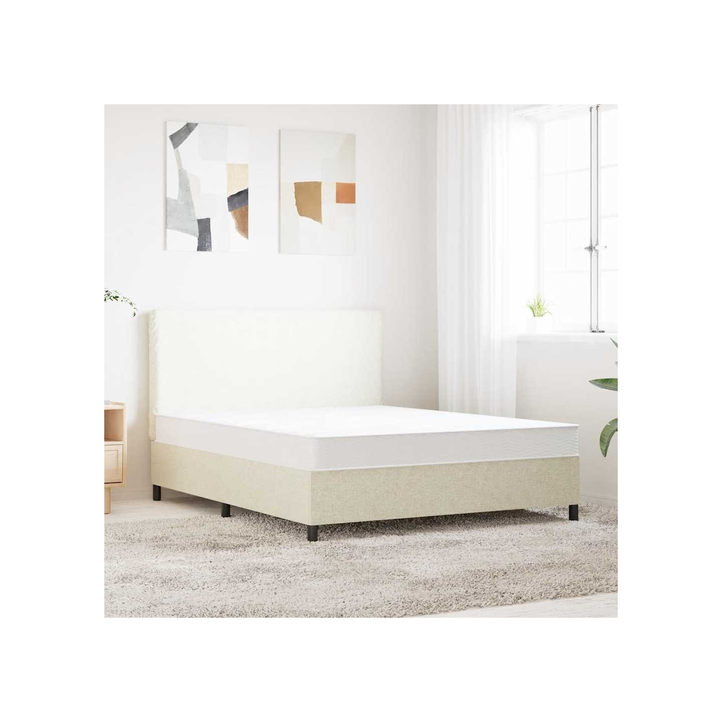 Matelas à ressorts bonnell moyen 140x200 cm