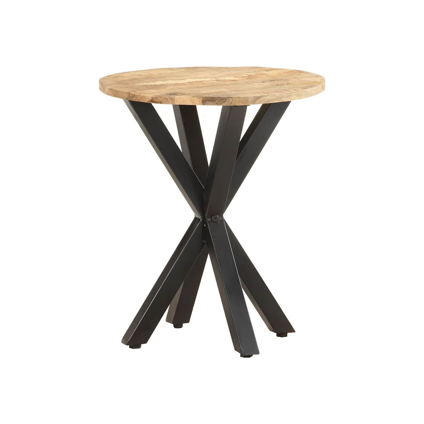 Table d'appoint 48x48x56 cm Bois de manguier massif