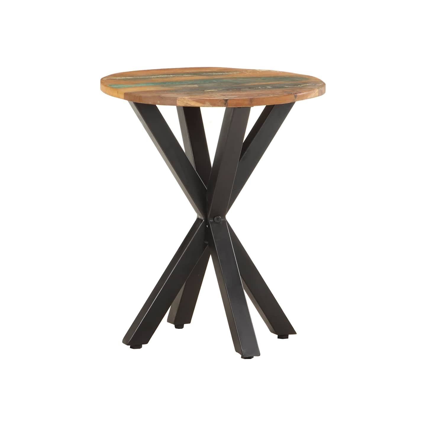 Table d'appoint 48x48x56 cm Bois de récupération massif