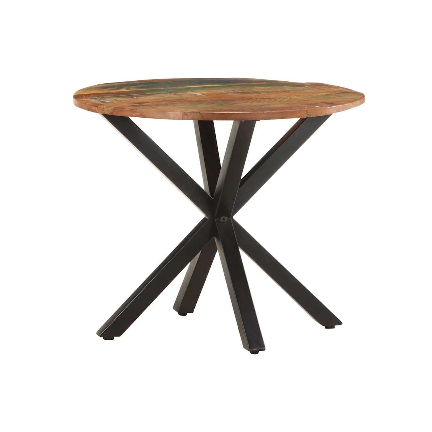 Table d'appoint 68x68x56 cm Bois de récupération massif