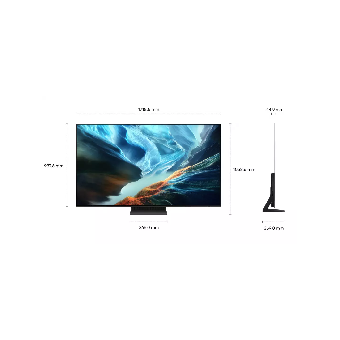 TV OLED Samsung 77" TQ77S92H 4K 165 Hz | Nimestore