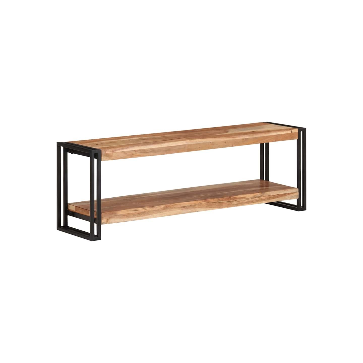 Meuble TV 120x30x40 cm Bois d'acacia massif