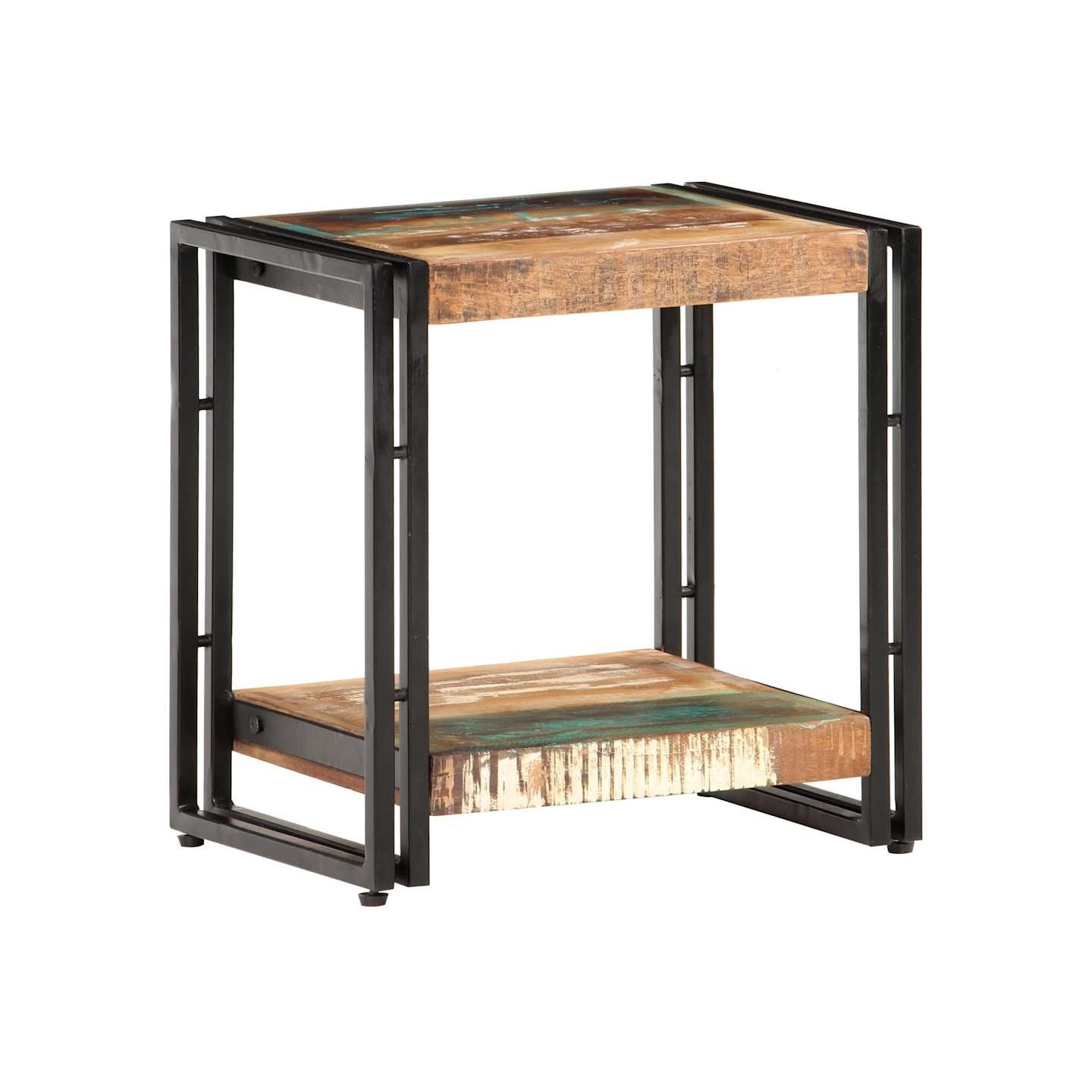 Table d'appoint 40x30x40 cm Bois de récupération massif