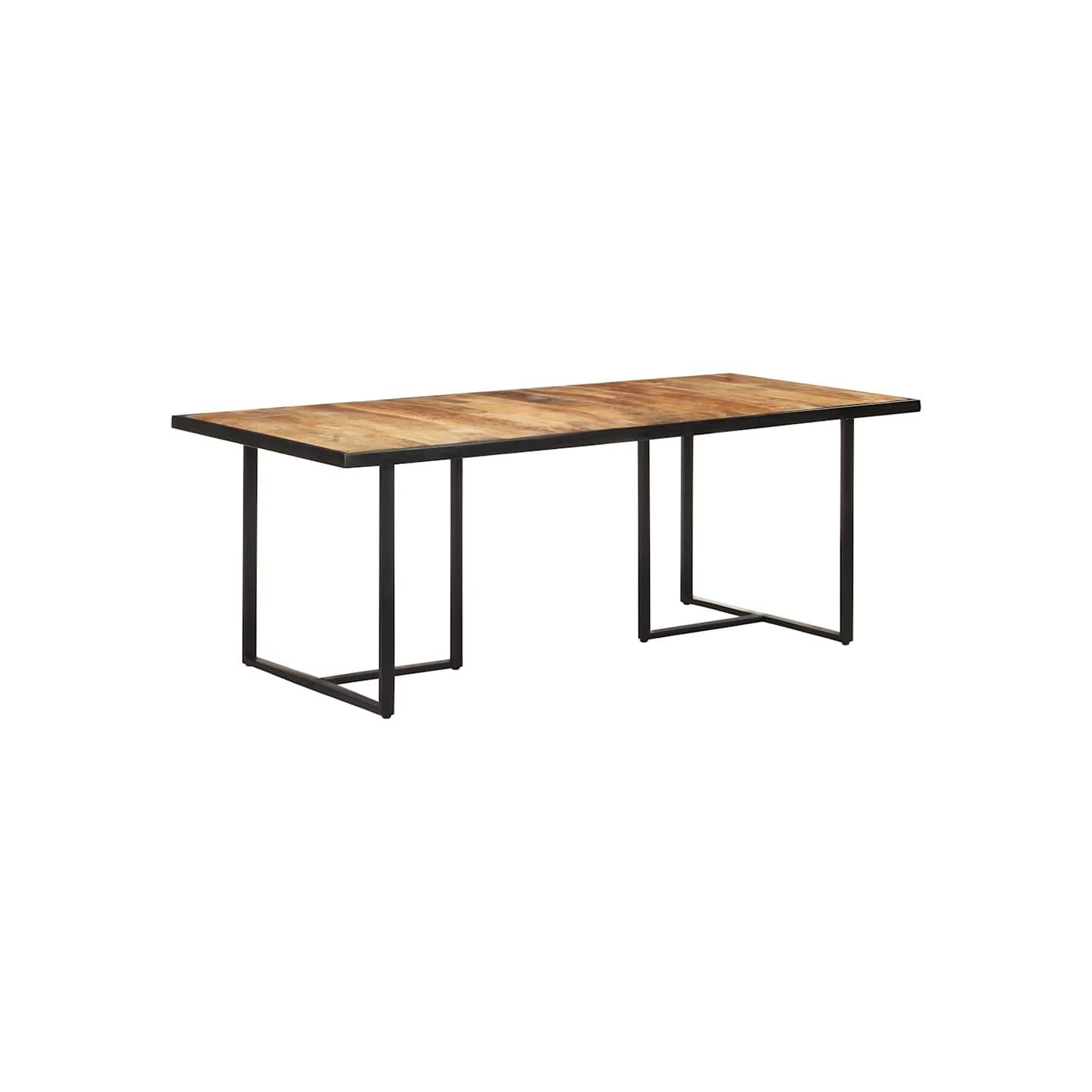 Table à manger 200 cm Bois de manguier brut