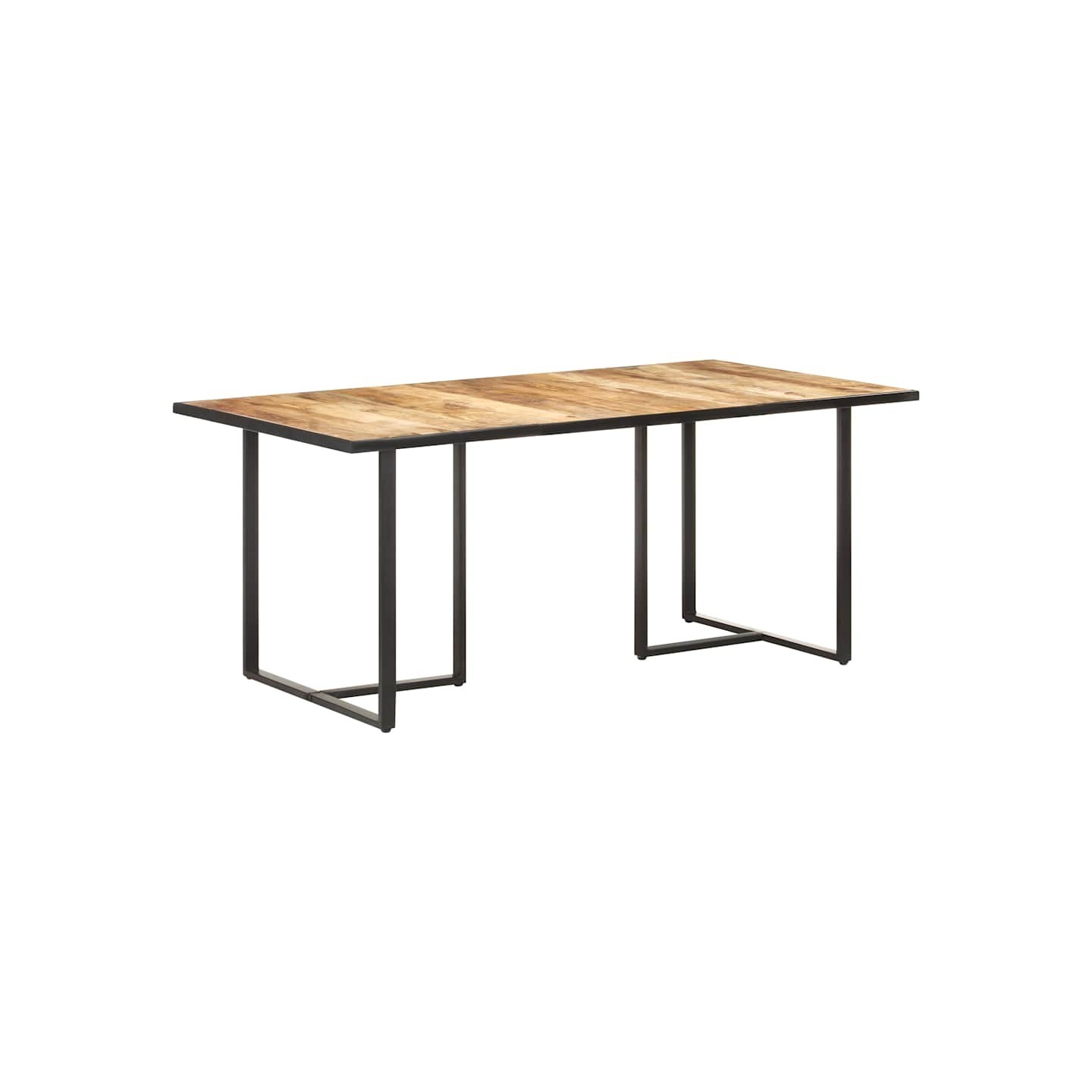 Table de salle à manger 180 cm Bois de manguier brut