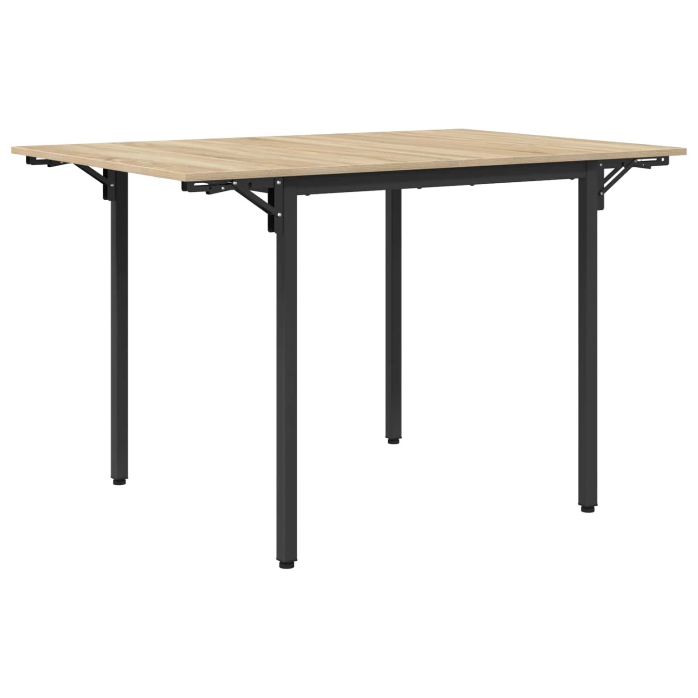 Table à manger extensible 120 x 81,5 x 75 cm Bois d'ingénierie