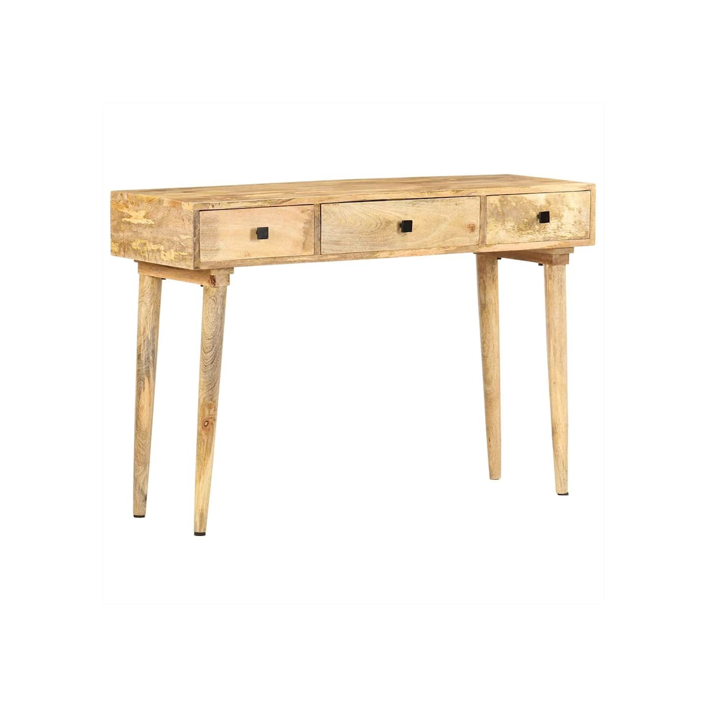 Table console 115x35x76 cm Bois de manguier massif