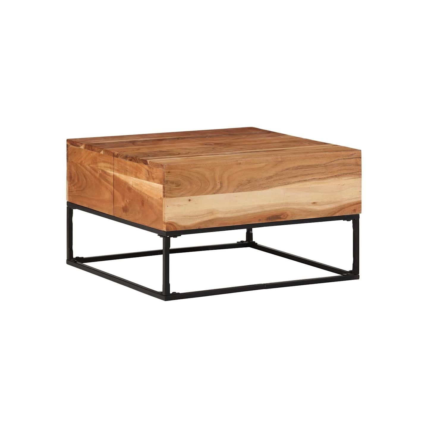 Table basse 68x68x41 cm Bois d'acacia solide
