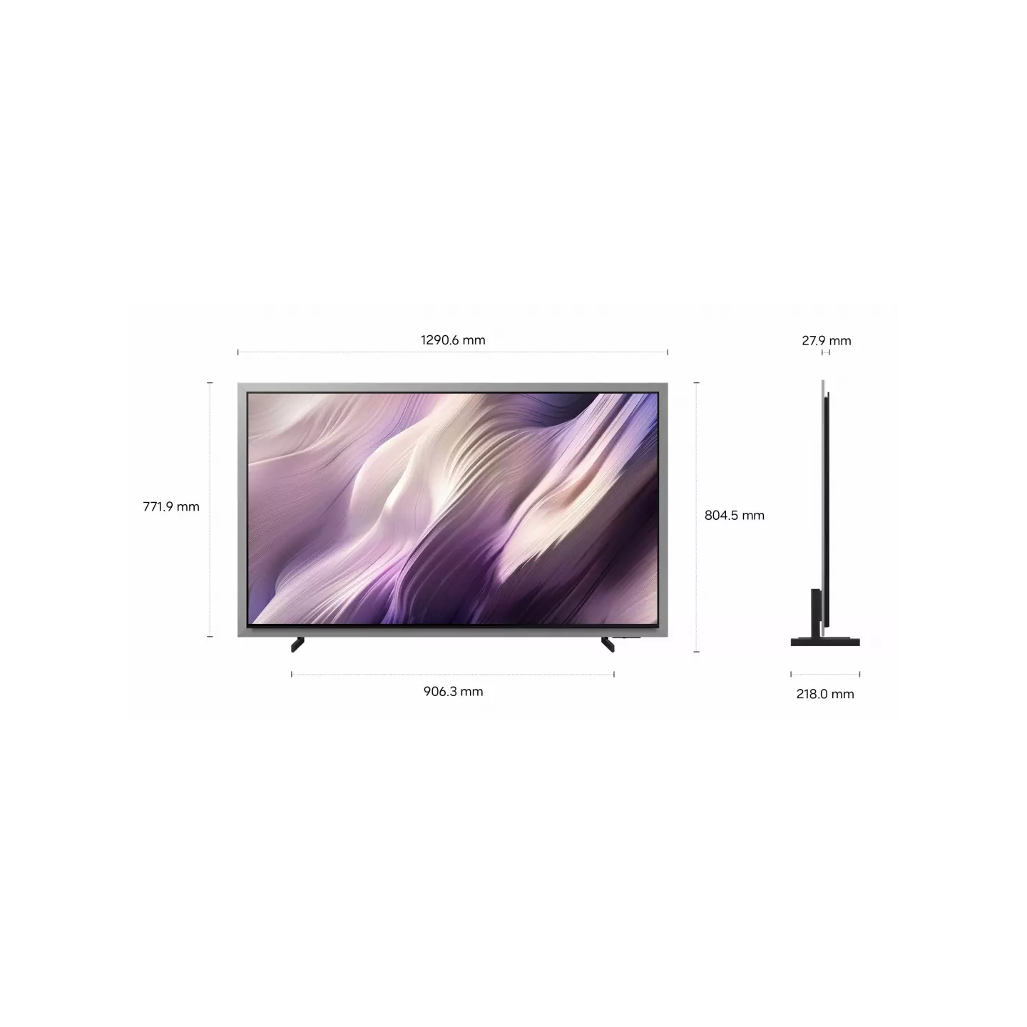 TV OLED Samsung TQ55S99H 55" 4K 165 Hz Glare-Free | Nimestore