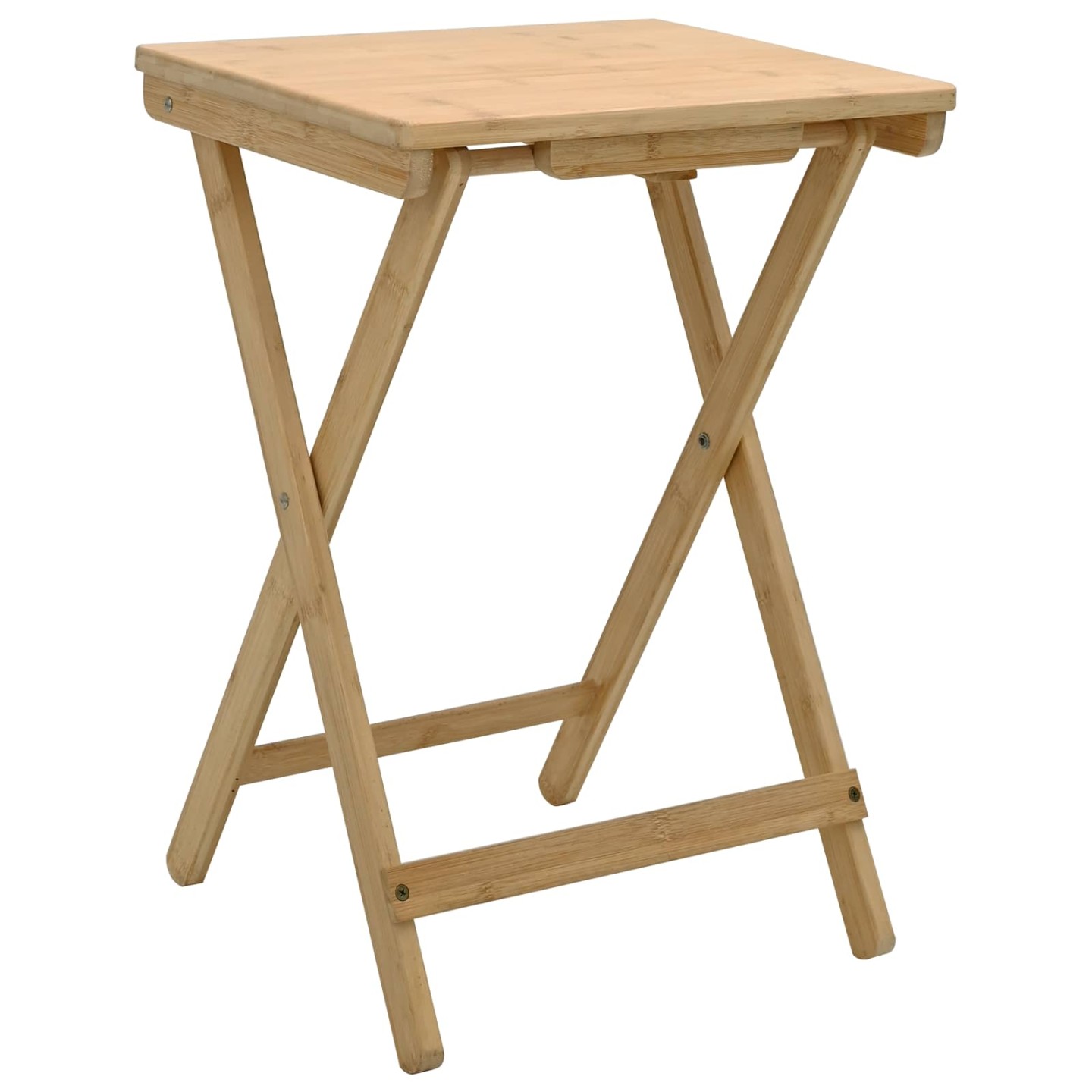 Table de cuisine Naturel 40 x 30 x 53,5 cm Bambou
