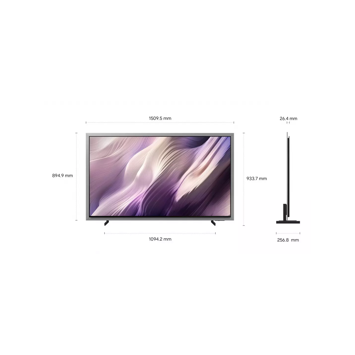 TV OLED Samsung TQ65S99H 65" 4K 165 Hz Glare-Free | Nimestore