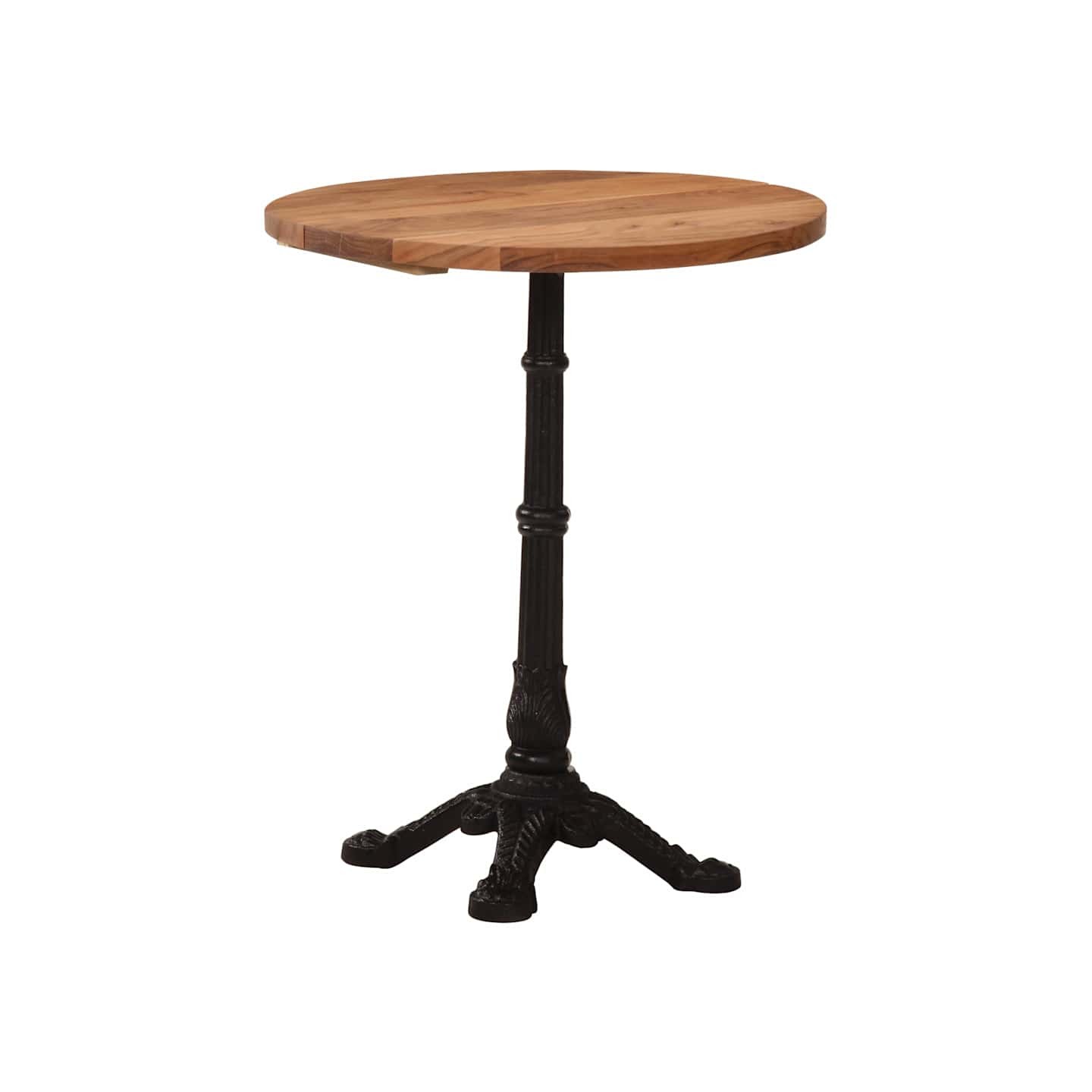Table de bistro Ø60x76 cm Bois d'acacia massif