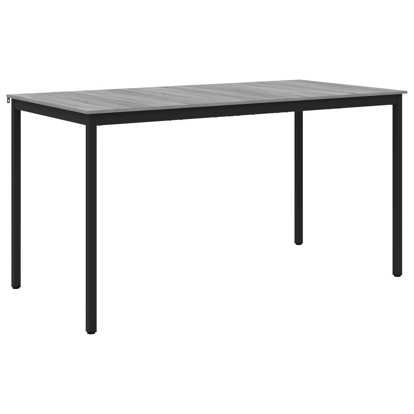 Table de bar debout 2 pc Bois d'ingénierie Rectangulaire