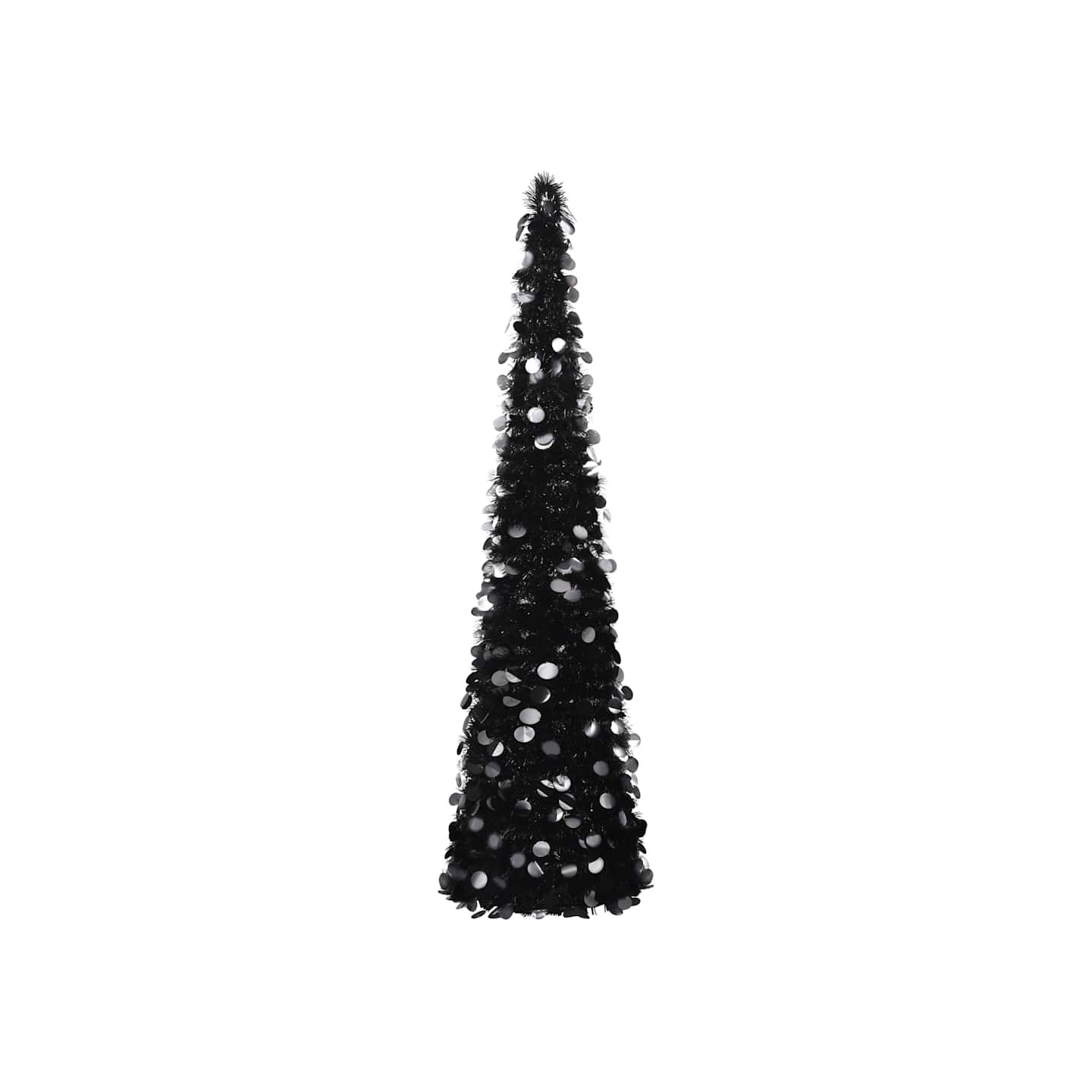 Sapins de Noël artificiels PET Black