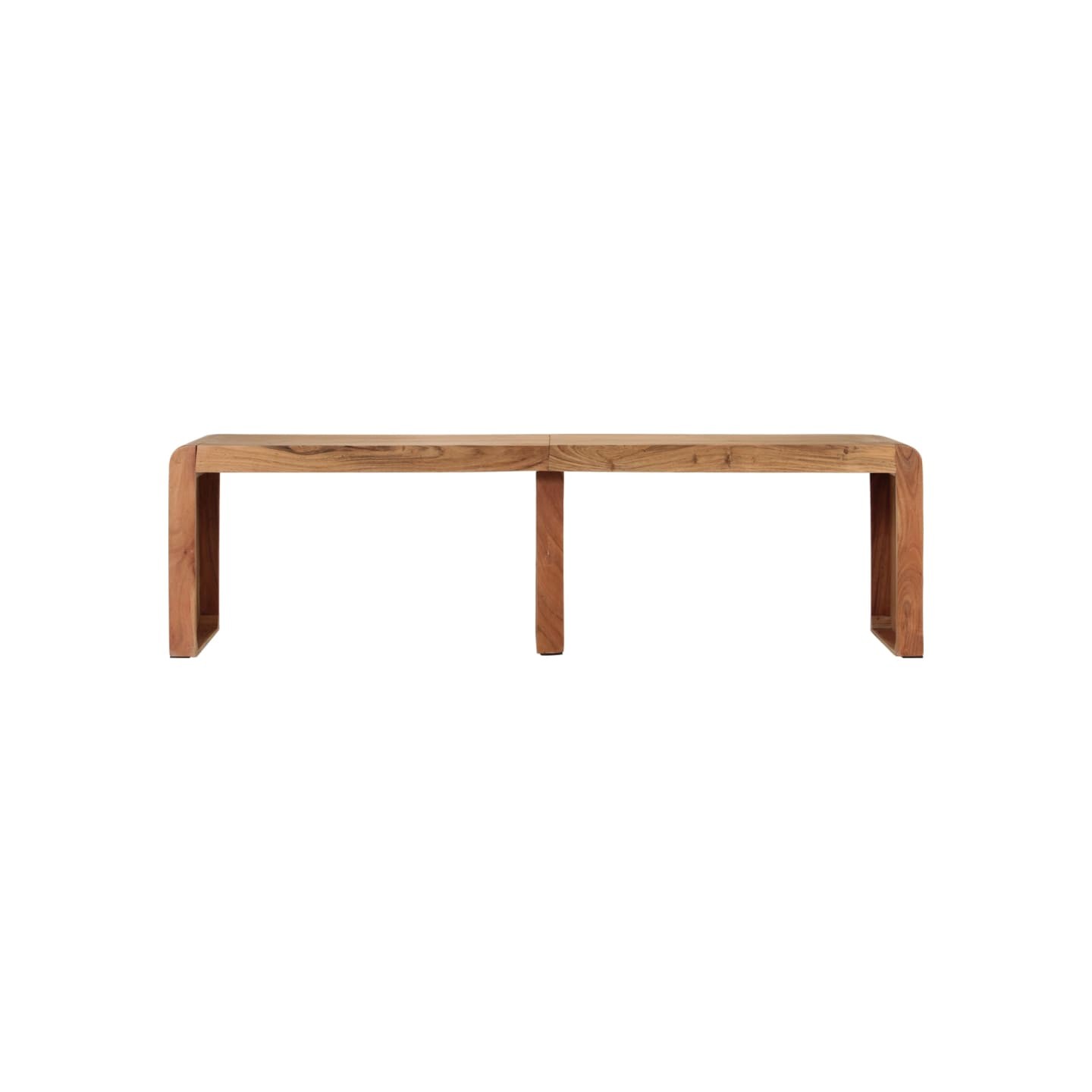 Banc 160x38x45 cm bois massif d'acacia