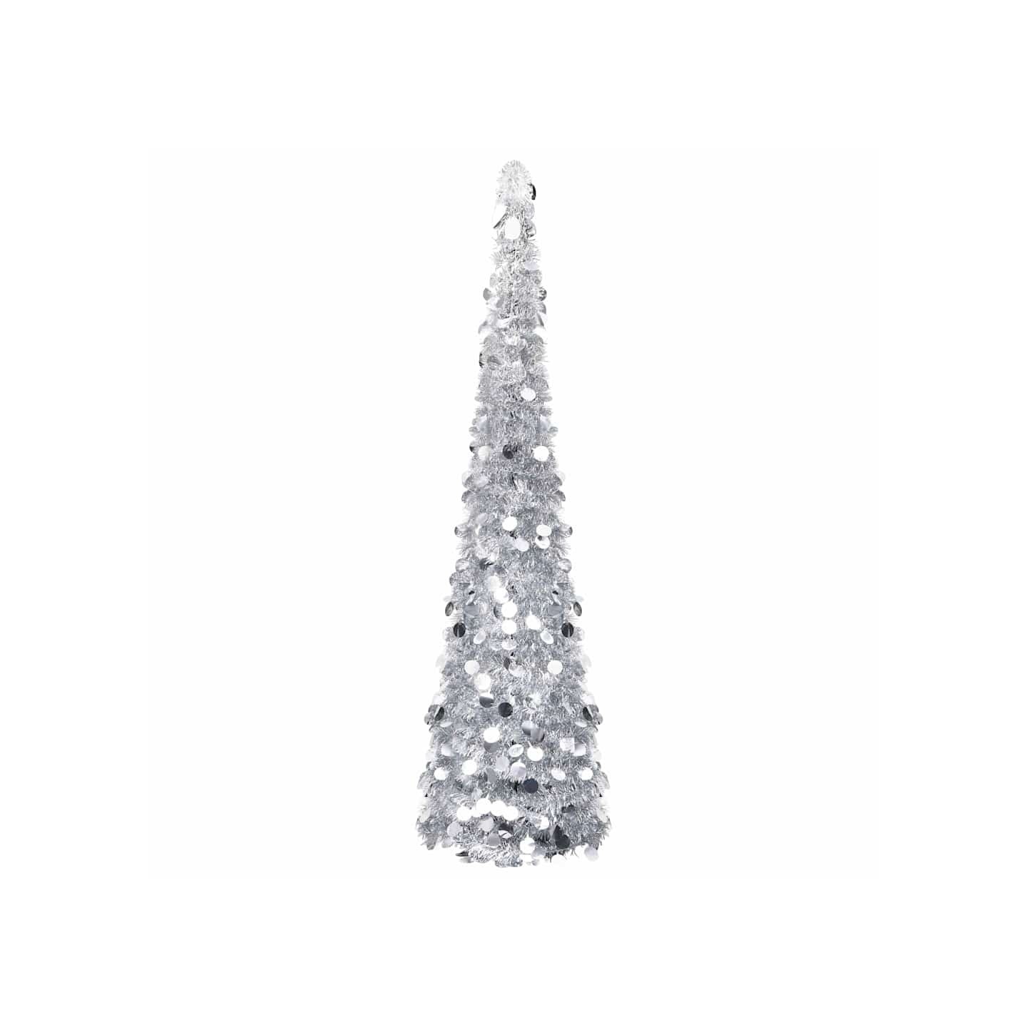 Sapins de Noël artificiels PET Silver