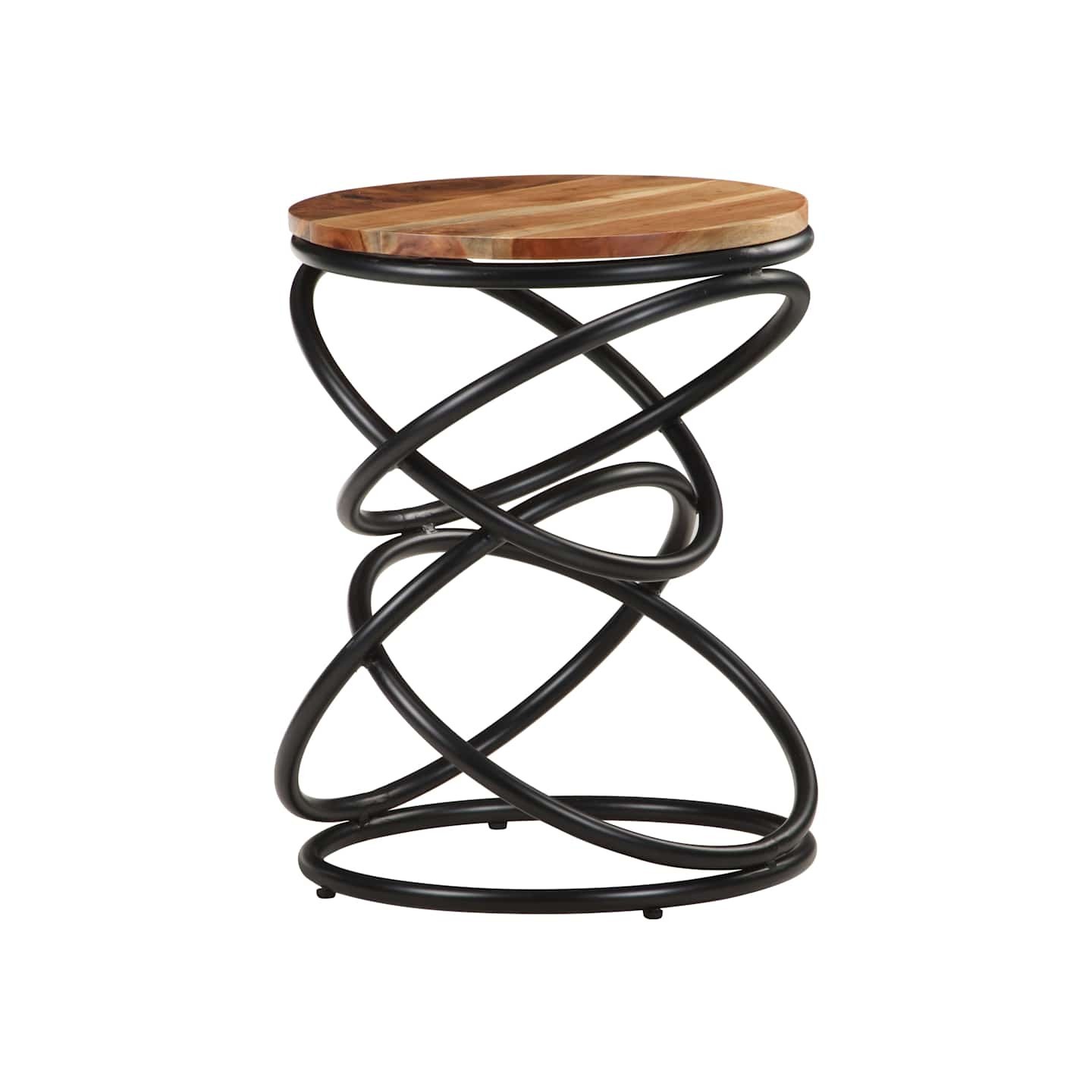 Table d'appoint 40x40x52 cm Bois d'acacia massif