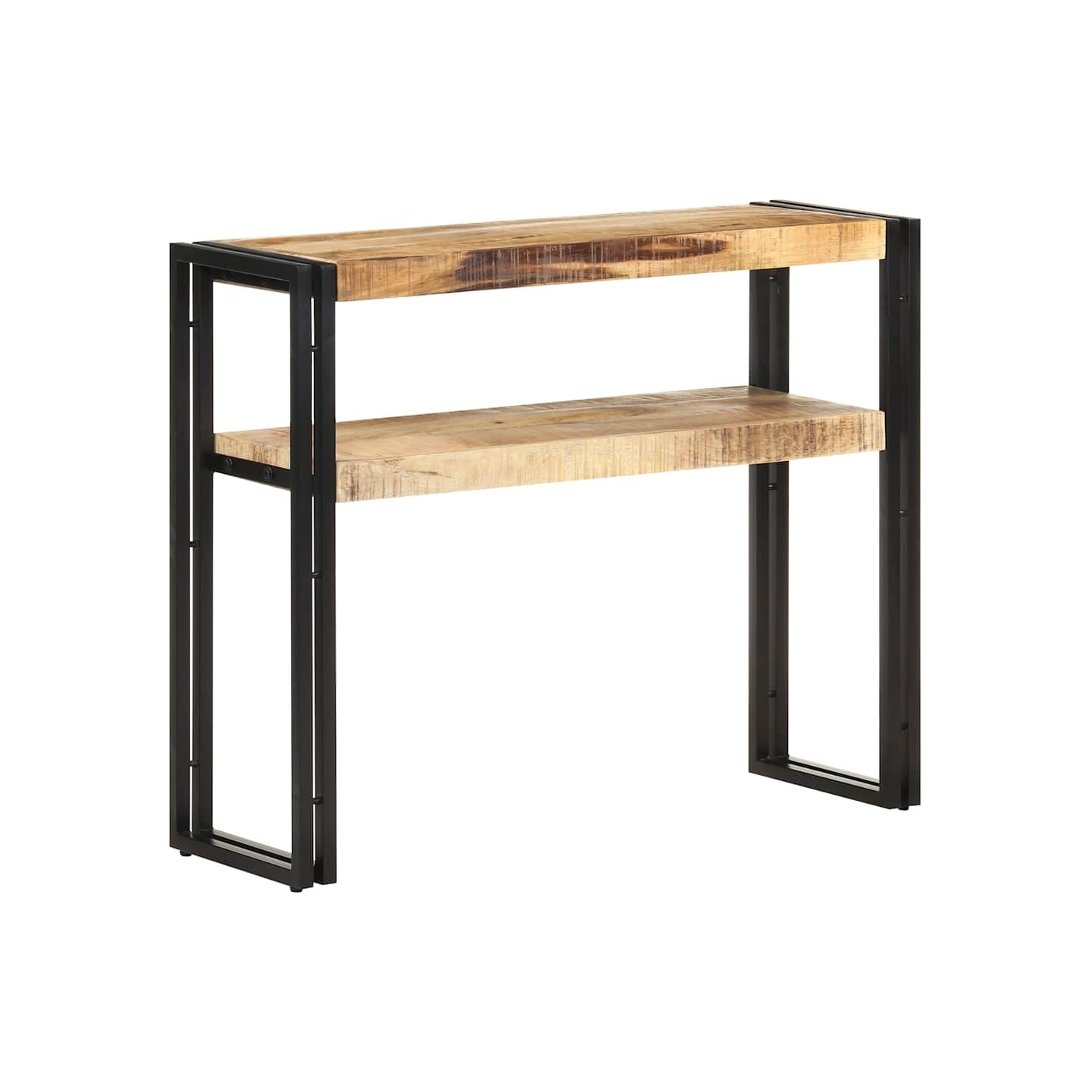 Table console 90x30x75 cm Bois de manguier brut