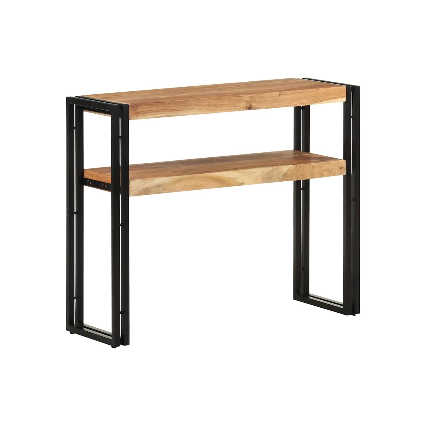 Table console 90x30x75 cm Bois d'acacia massif