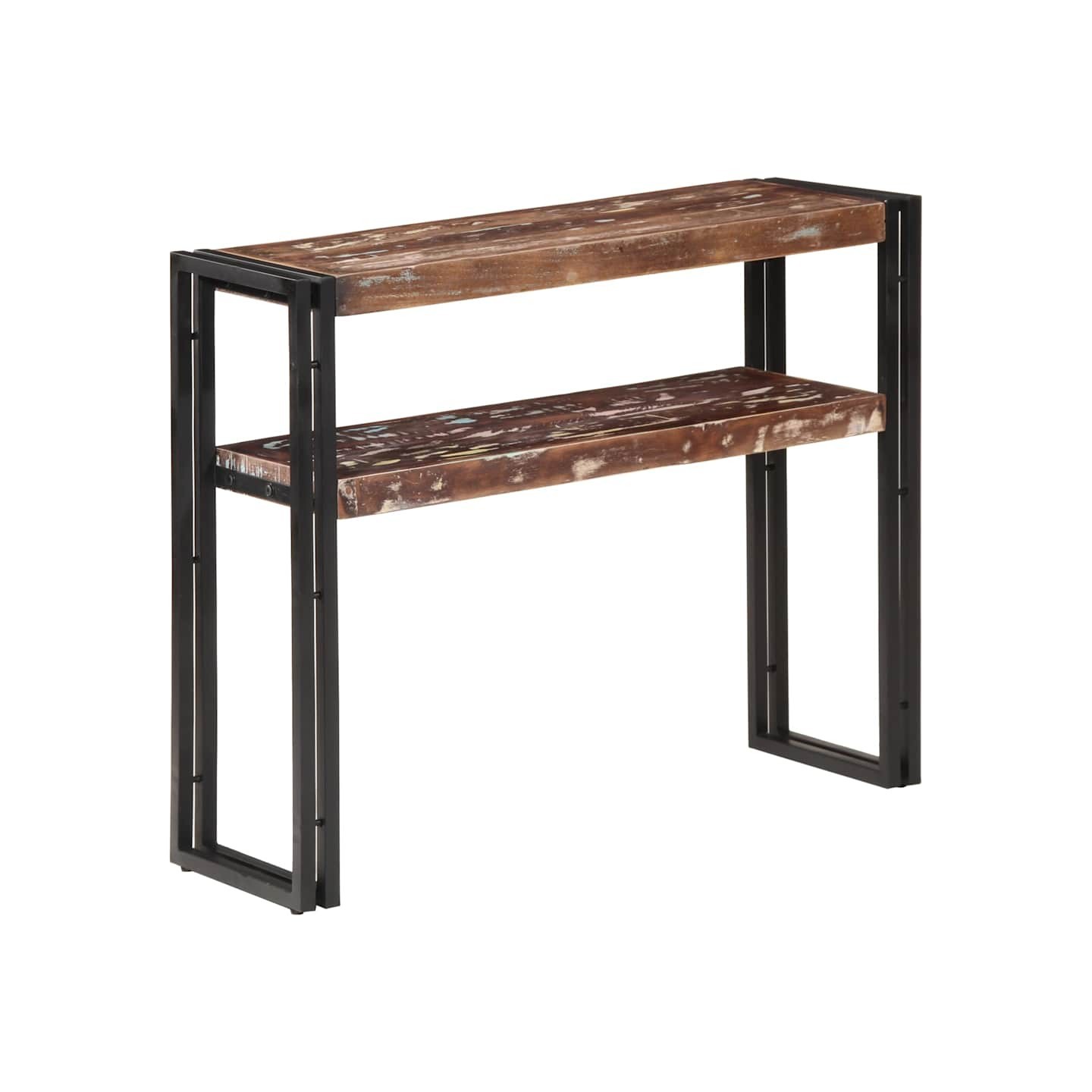 Table console 90x30x75 cm Bois de récupération massif