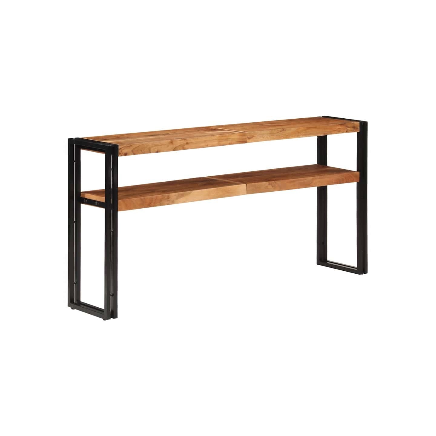 Table console 150x30x75 cm Bois d'acacia solide