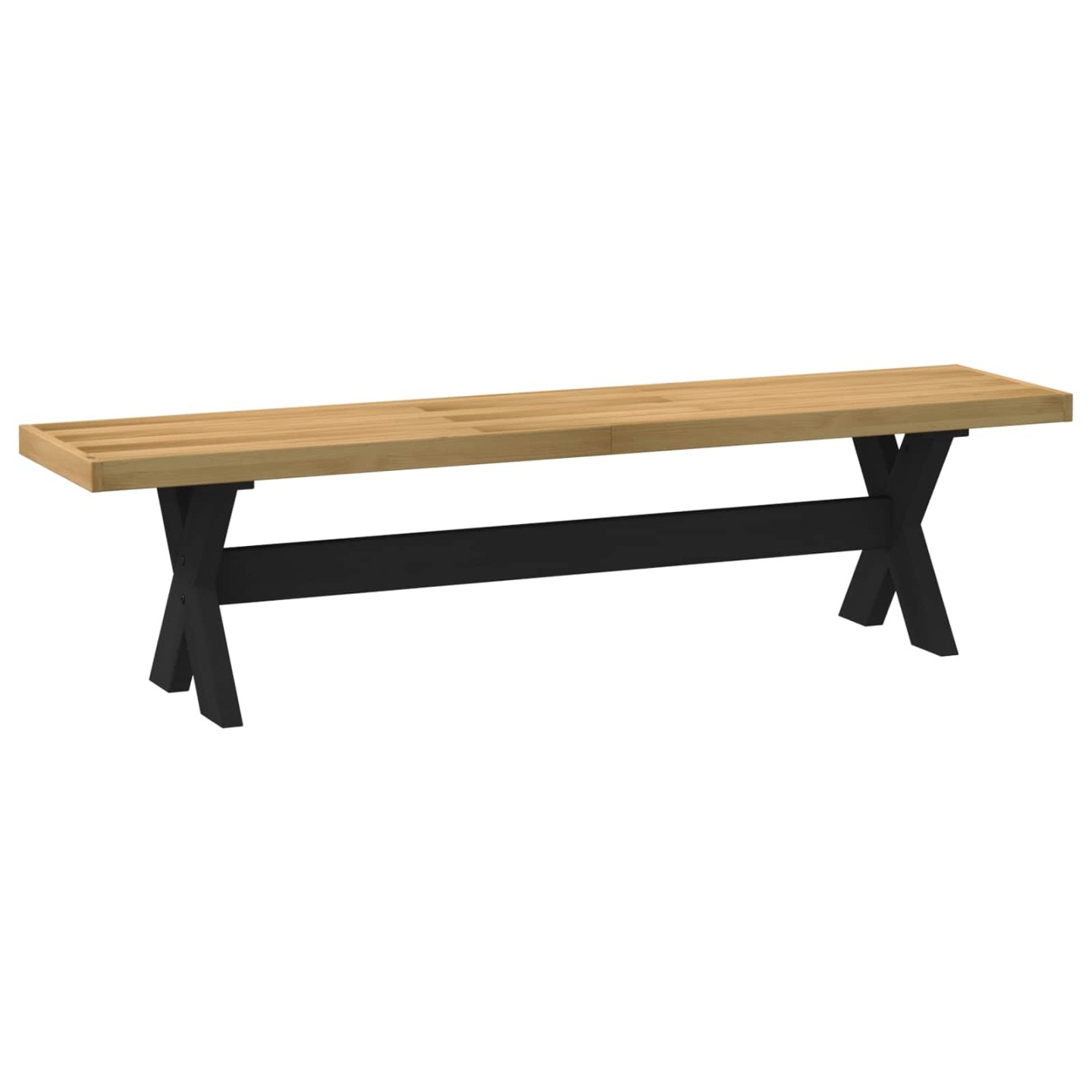 Banc de salle à manger NOAIN 160 x 41 x 45 cm Pin massif
