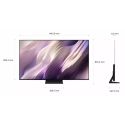 TV OLED Samsung TQ65S95H 65" 4K 165 Hz One Connect | Nimestore