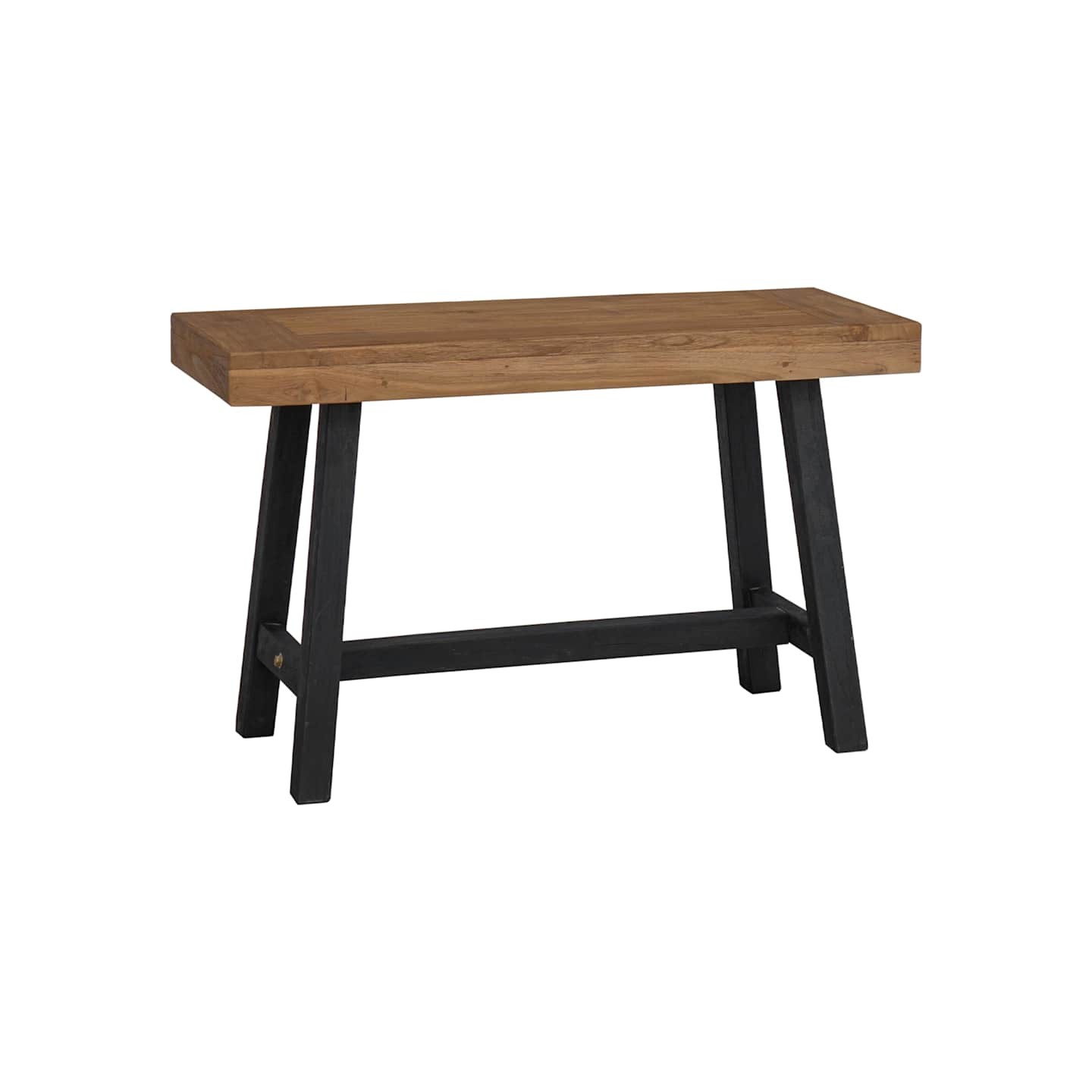 Banc 80 cm Bois massif de teck