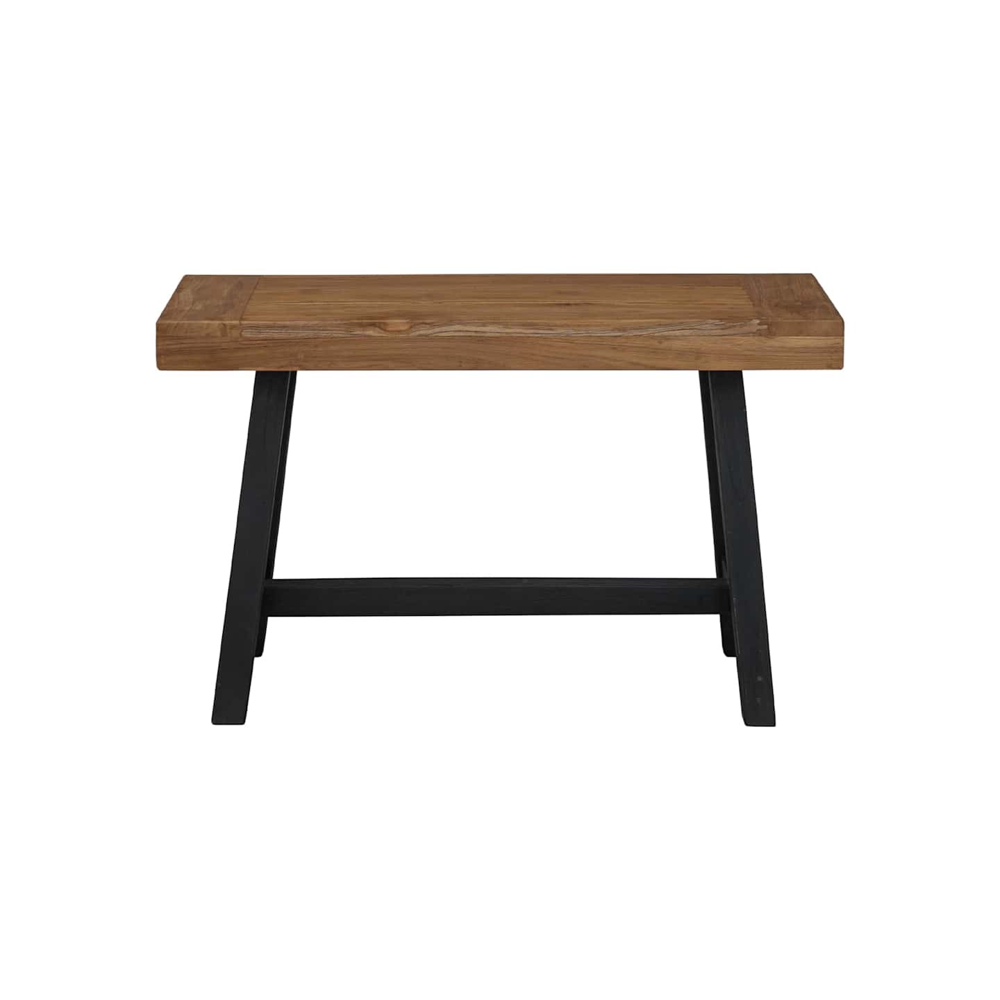 Banc 80 cm Bois massif de teck