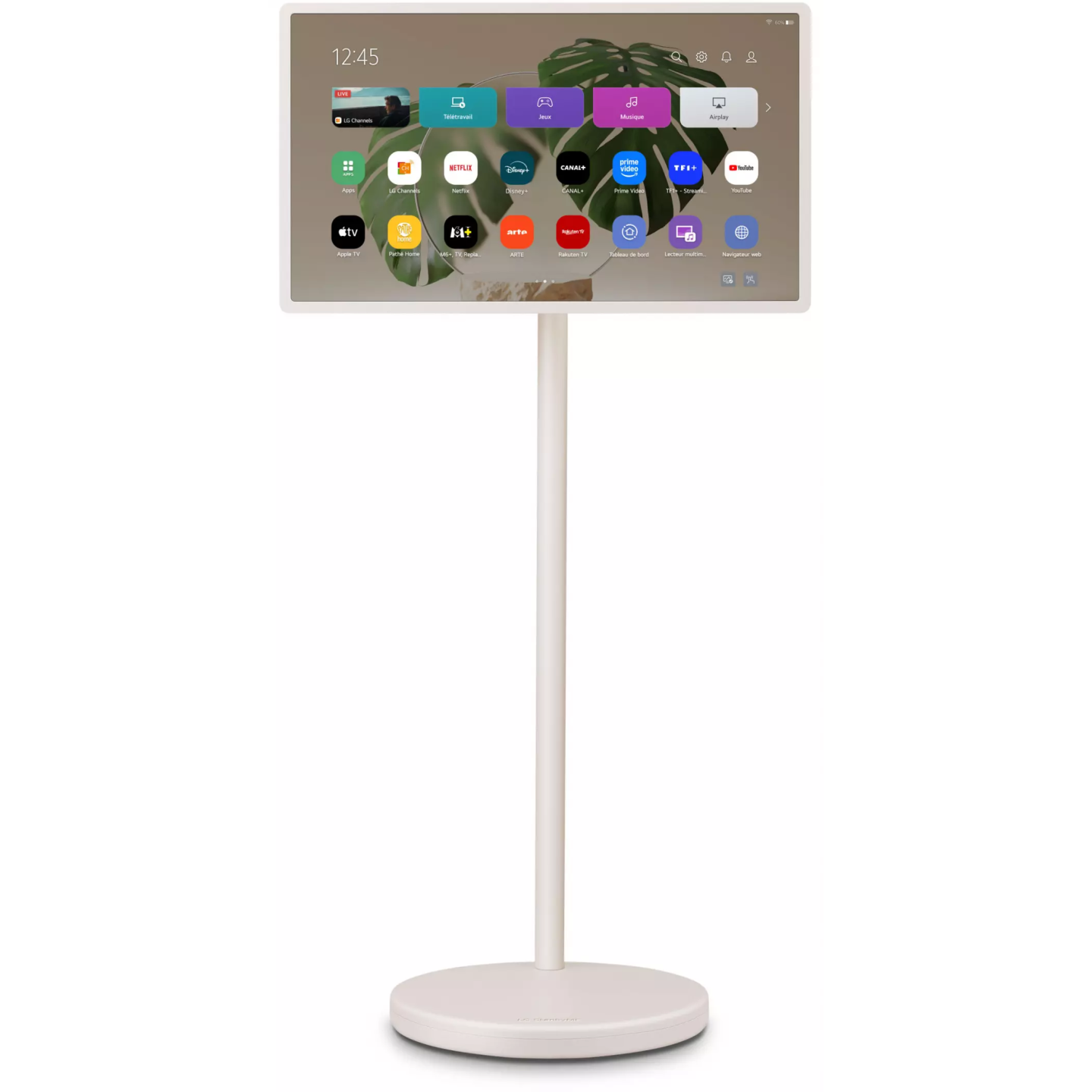 TV LED LG StandbyME 2 27LX6TDGA 27" QHD tactile | Nimestore