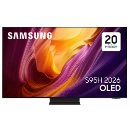Samsung OLED-tv TQ77S95H 77" 4K 165 Hz One Connect | Nimestore