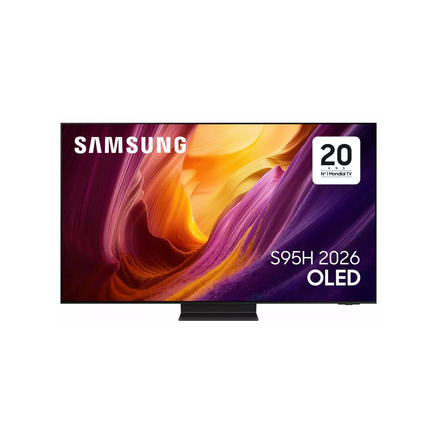 TV OLED Samsung TQ77S95H 77" 4K 165 Hz One Connect | Nimestore