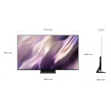 TV OLED Samsung TQ77S95H 77" 4K 165 Hz One Connect | Nimestore