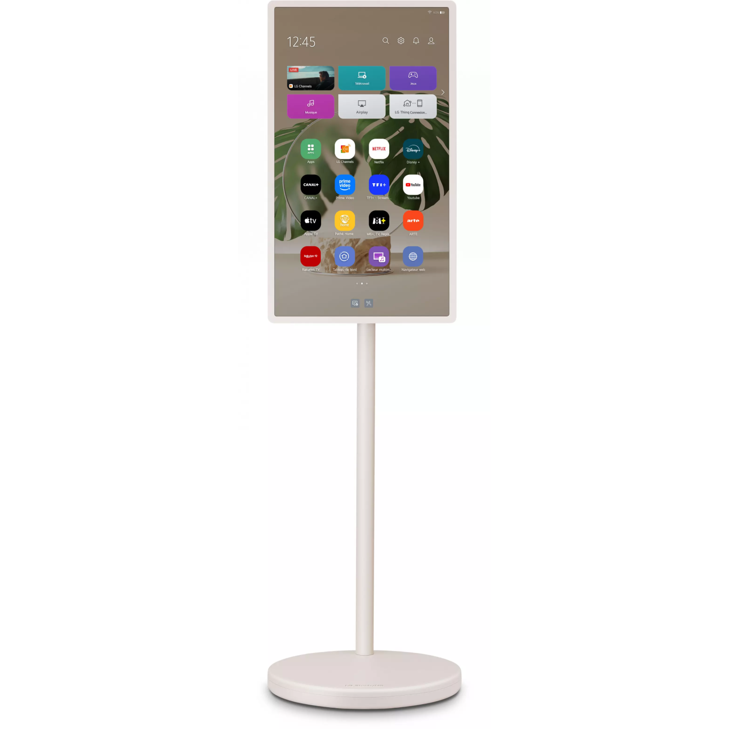TV LED LG StandbyME 2 27LX6TDGA 27" QHD tactile | Nimestore