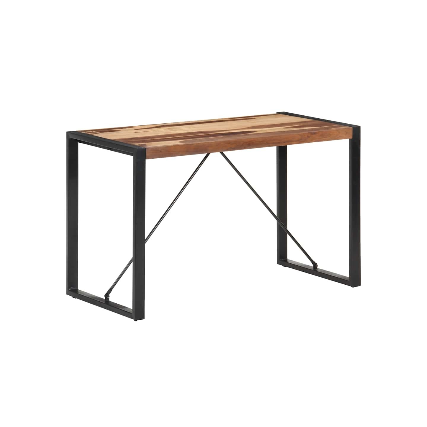 Table à manger 120x60x75 cm Bois massif