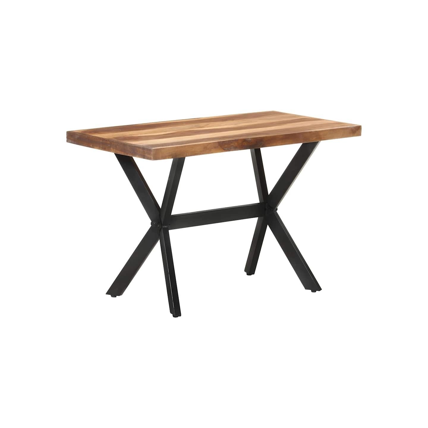 Table de salle à manger 120x60x75 cm Bois avec finition miel