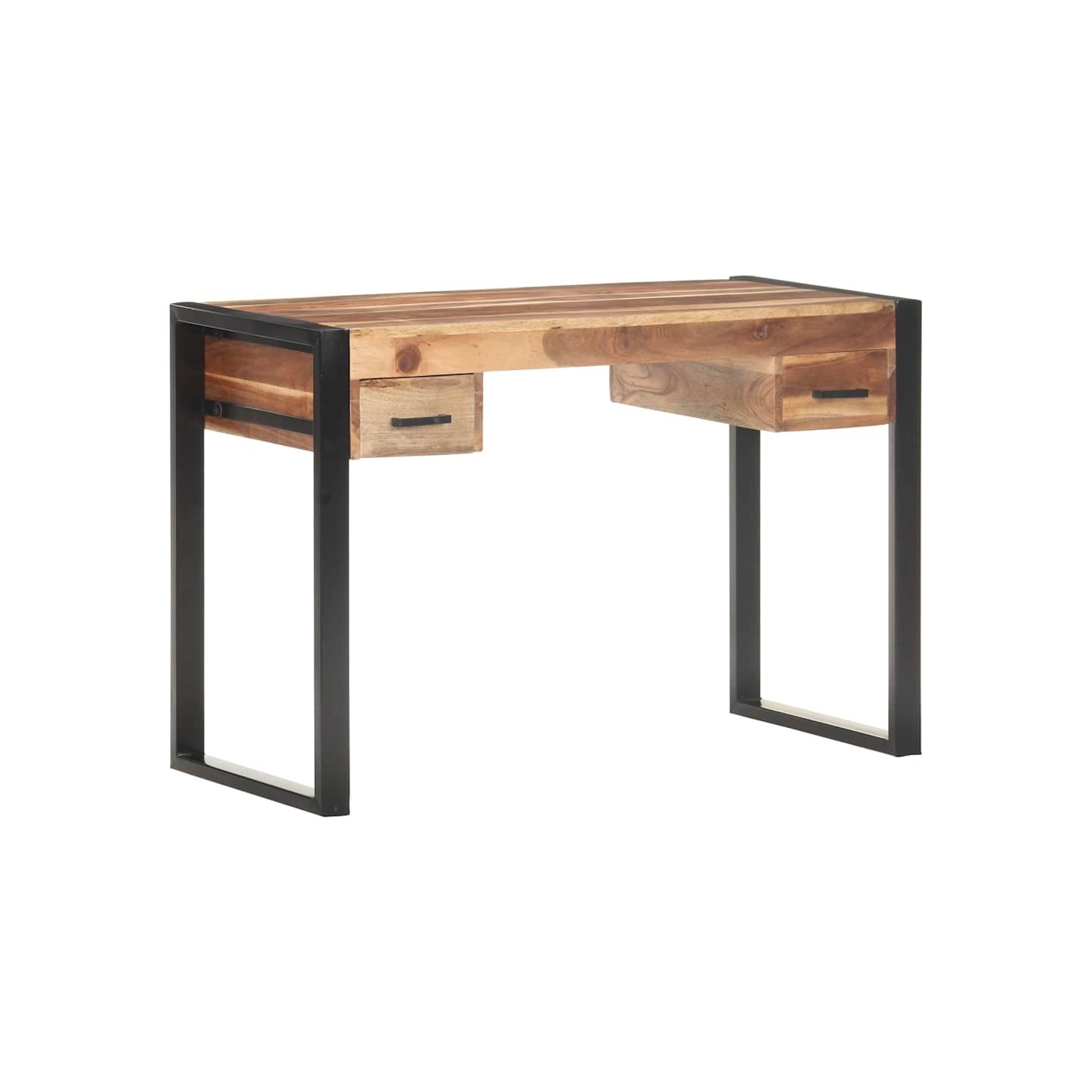 Bureau 110x50x76 cm Bois solide