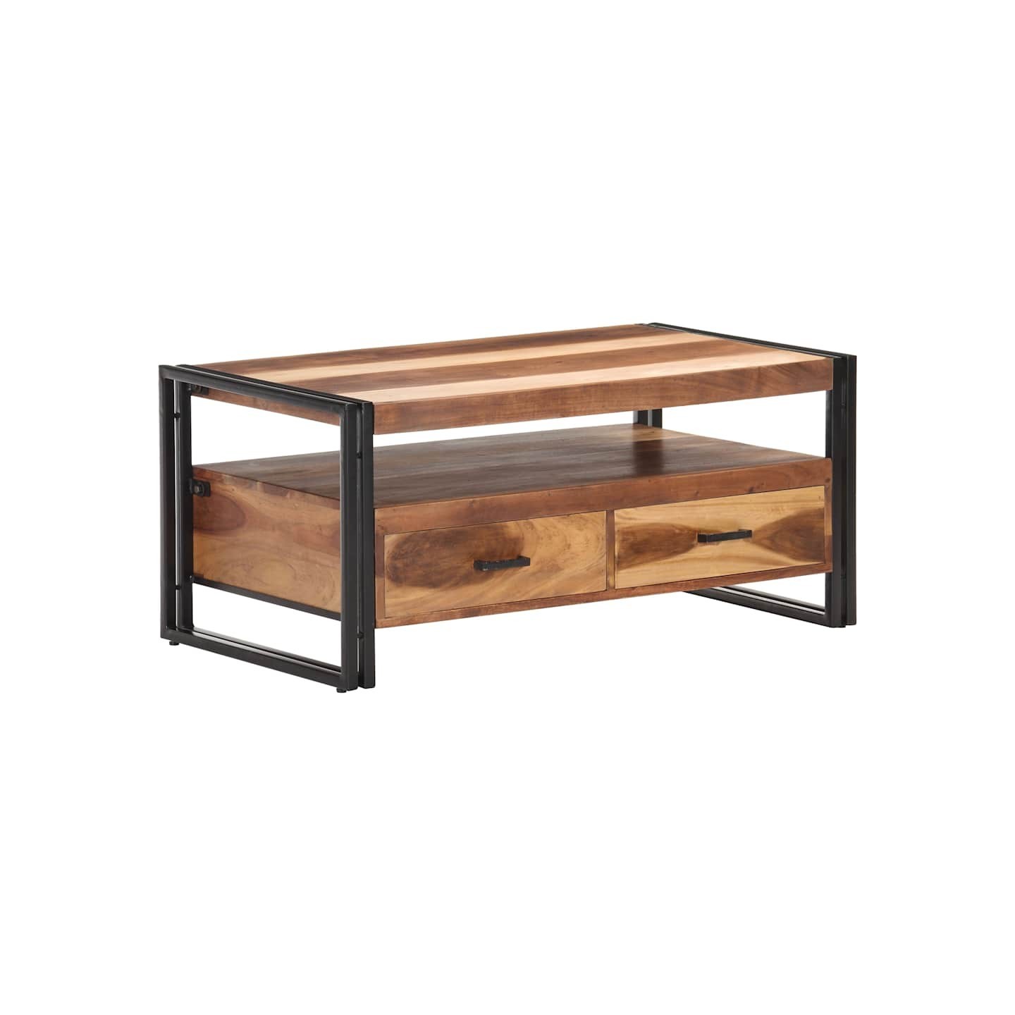 Table basse 100x55x45 cm Bois d'acacia massif